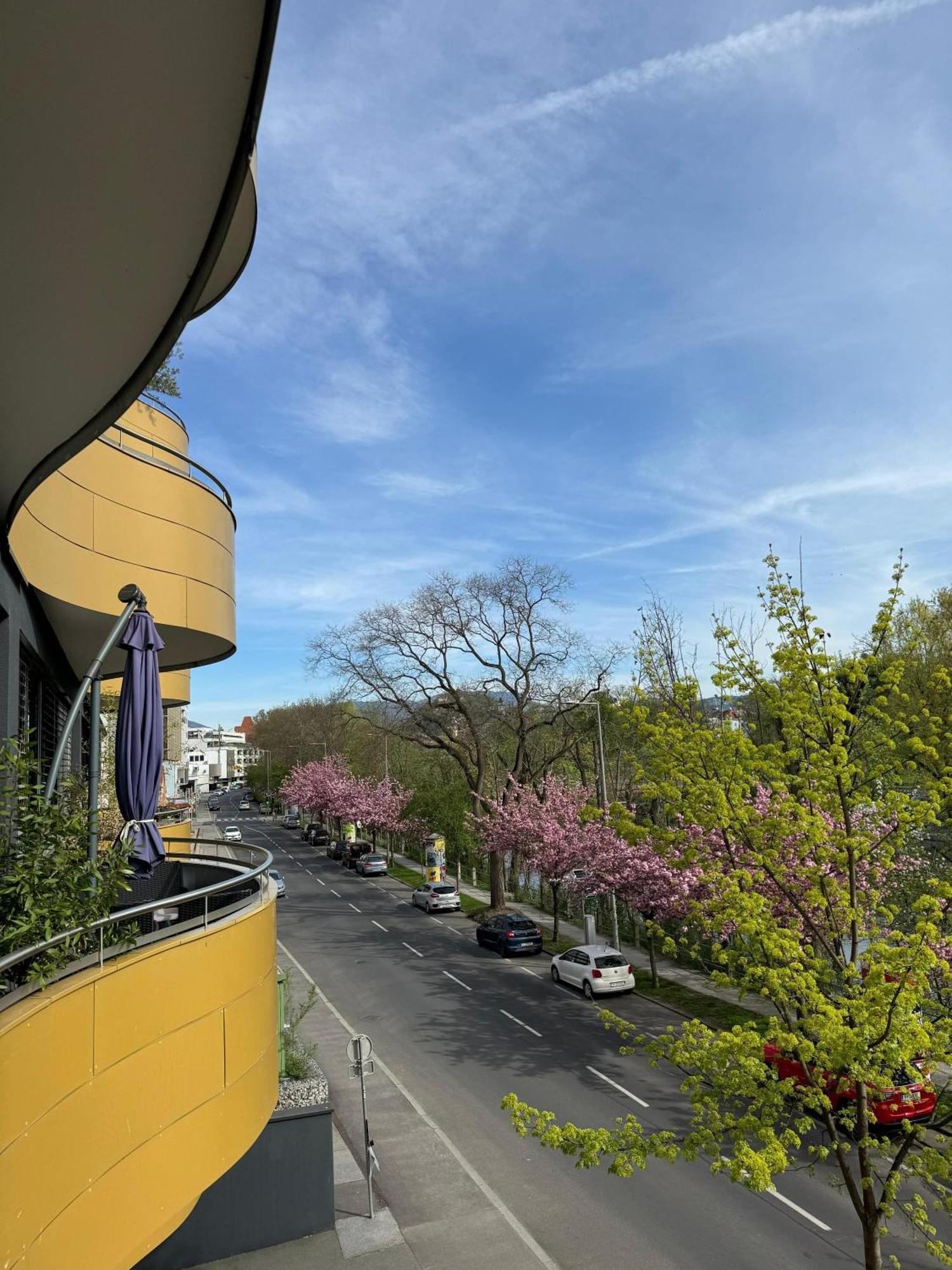 Apartament Reside In The Golden Wave Graz Zewnętrze zdjęcie